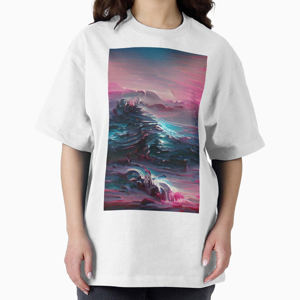 Majestic Ocean Wave by KishShop T-Shirts, Hoodie, Sweatshirt | BlankRebels.com (Image 2)