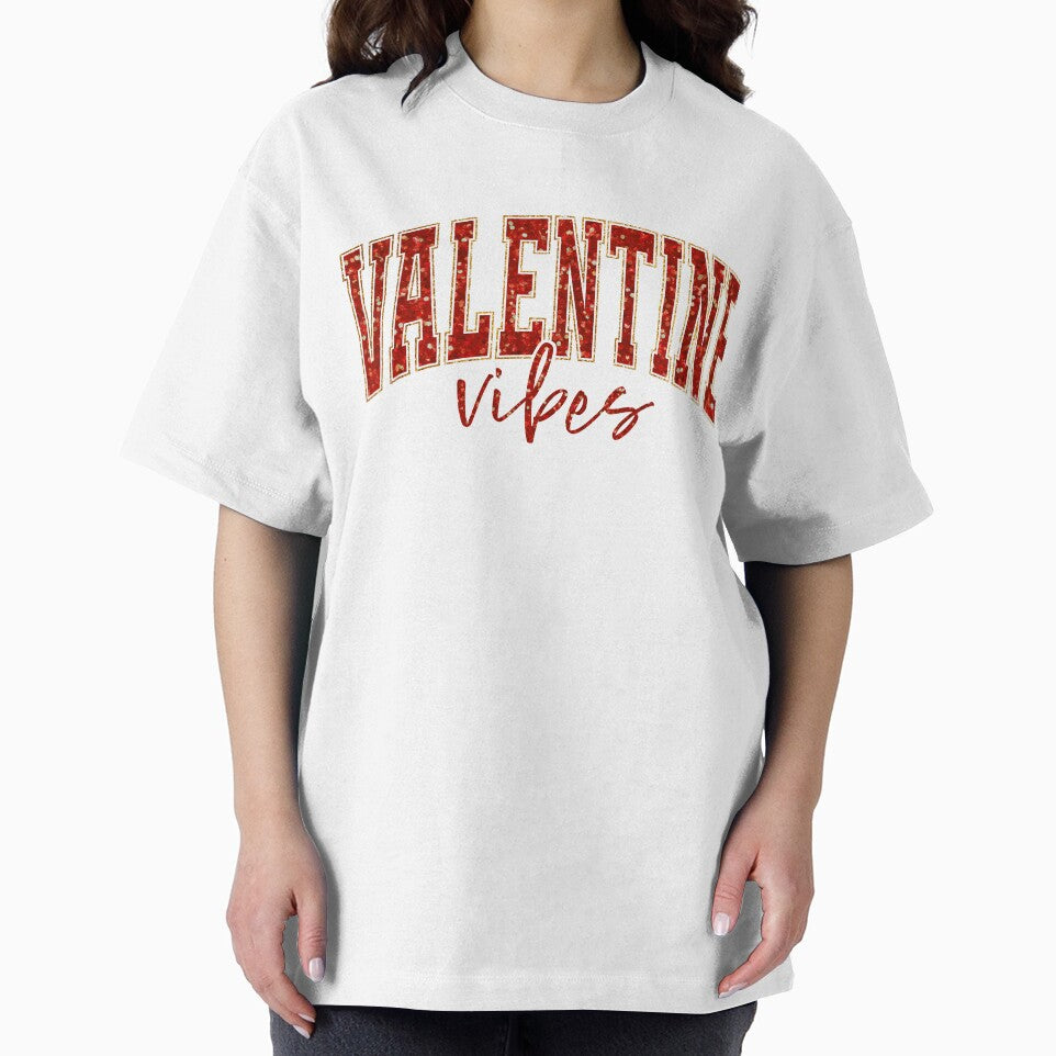 Valentine Vibes, Valentines Day, Retro Valentine, Valentine Quote, Trendy Valentine Shirt by GROOVY SOUL... (Image 2)