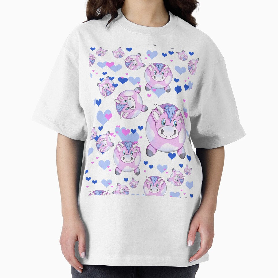 kawaii cow by BeingNow T-Shirts, Hoodie, Sweatshirt | BlankRebels.com (Image 2)