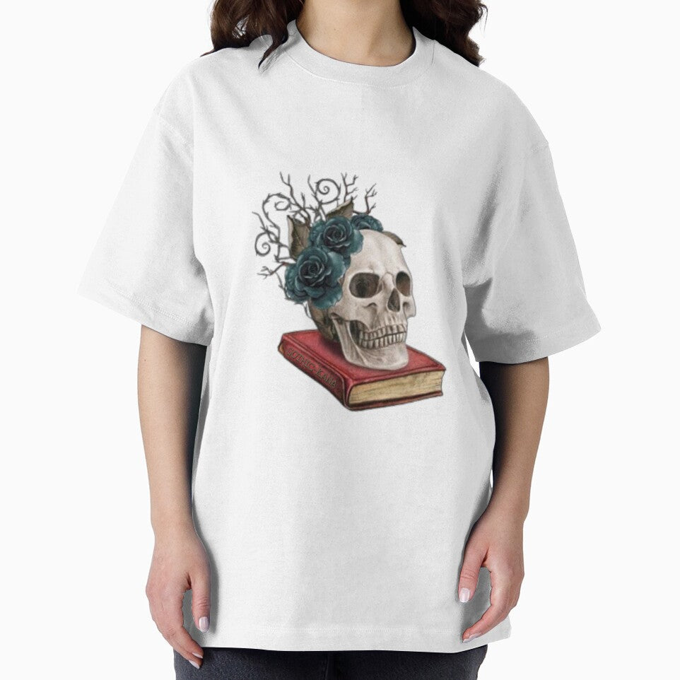 Skull Gothic-Kana by brandikaes T-Shirts, Hoodie, Sweatshirt | BlankRebels.com (Image 2)