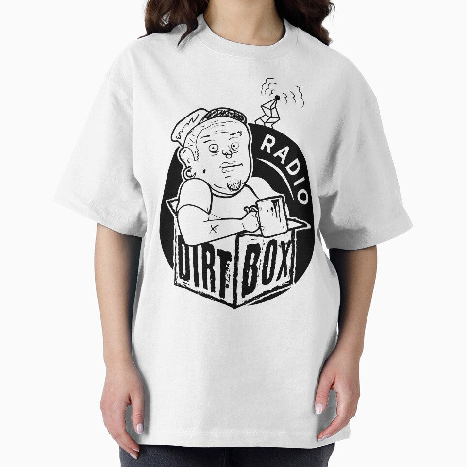 Radio Dirtbox by sonicdude242 T-Shirts, Hoodie, Sweatshirt | BlankRebels.com (Image 2)