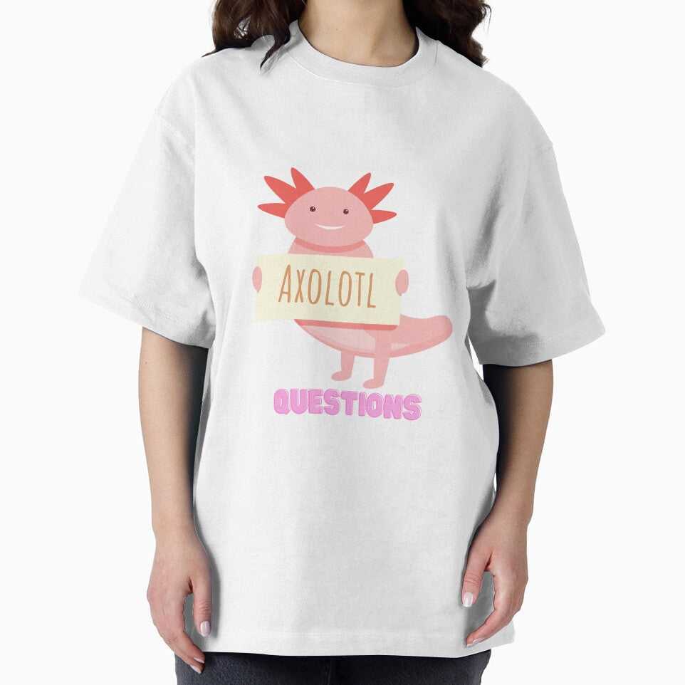 I axolotl questions by wildlifezen T-Shirts, Hoodie, Sweatshirt | BlankRebels.com (Image 2)