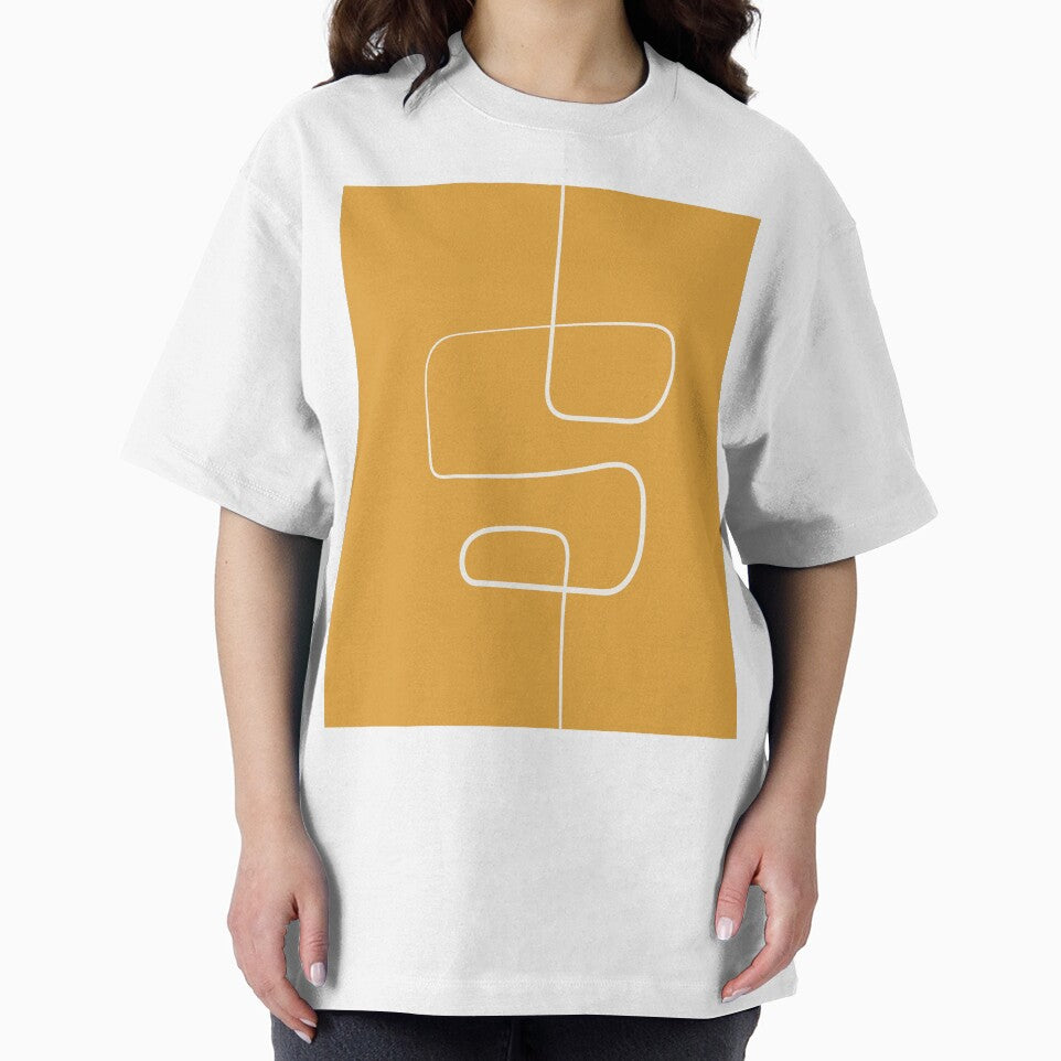 Minimalist Abstract Line Art 04-03 by PAPER MOON art & design T-Shirts, Hoodie, Sweatshirt | BlankRebels.com (Image 2)