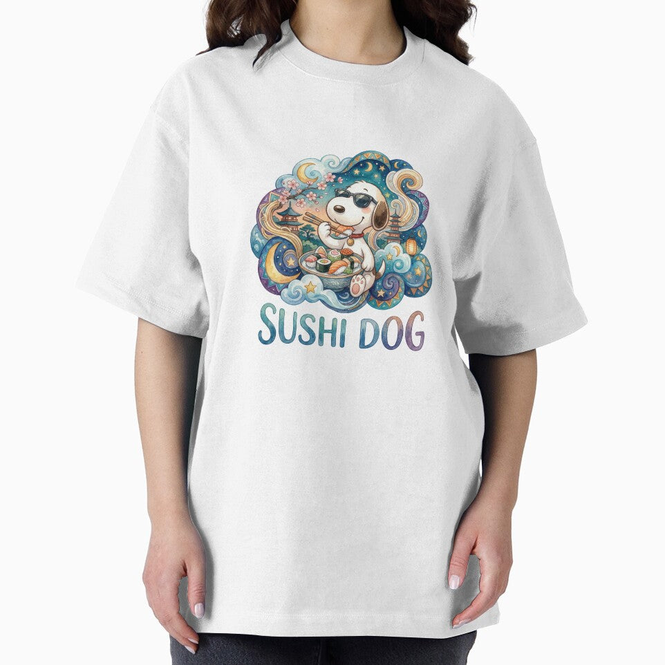 Sushi Dog by DucksAbducted T-Shirts, Hoodie, Sweatshirt | BlankRebels.com (Image 2)