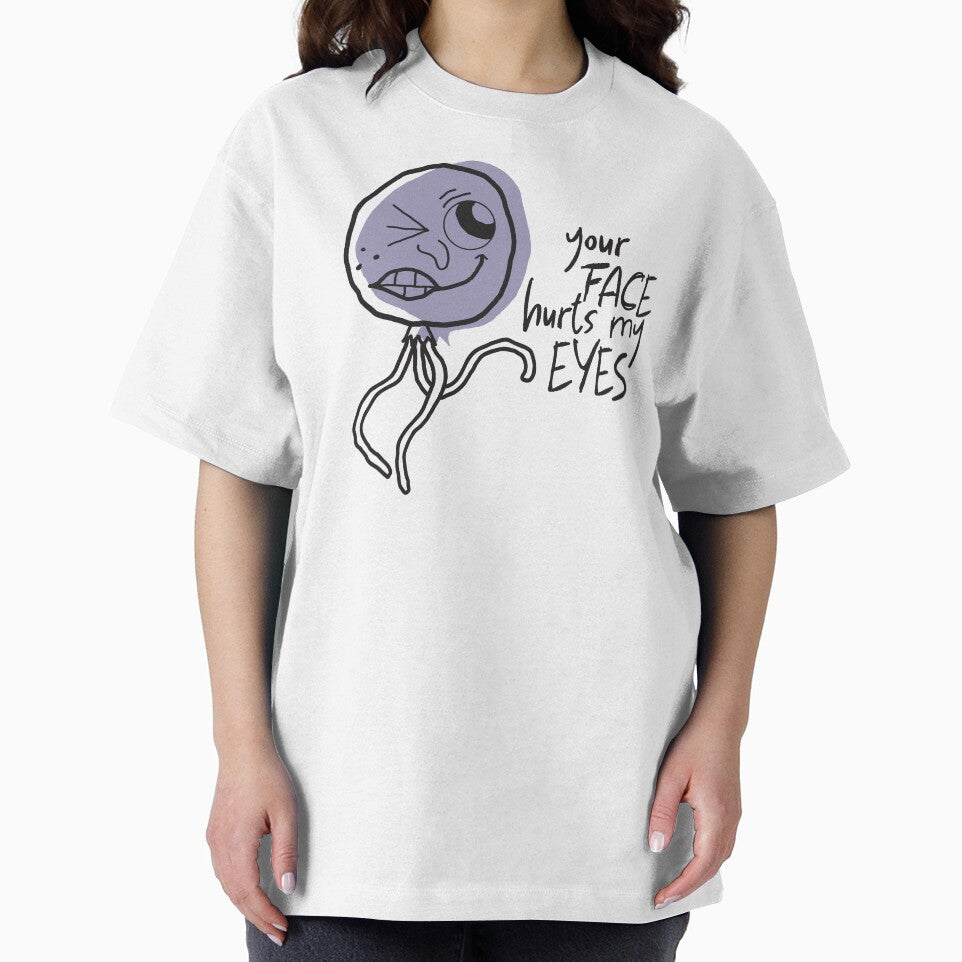 Cute Monster Thinks You're Ugly by LordAutmnBottom T-Shirts, Hoodie, Sweatshirt | BlankRebels.com (Image 2)