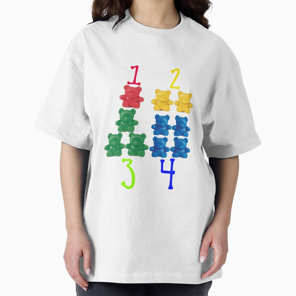 Let’s count! 1 2 3 4 by Cloud-Boy T-Shirts, Hoodie, Sweatshirt | BlankRebels.com (Image 2)