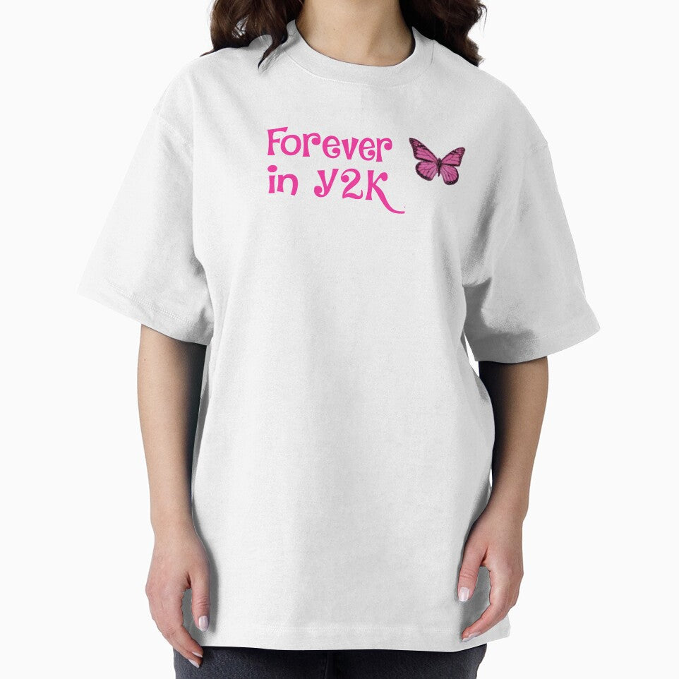 Forever in Y2K- that cute aesthetic by Zoe Robertson T-Shirts, Hoodie, Sweatshirt | BlankRebels.com (Image 2)