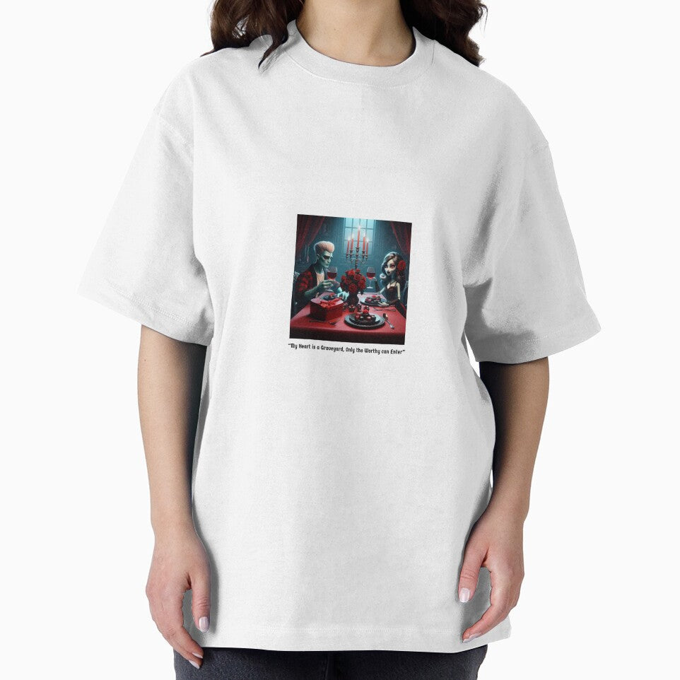 Gothic Valentines Day by sashima T-Shirts, Hoodie, Sweatshirt | BlankRebels.com (Image 2)