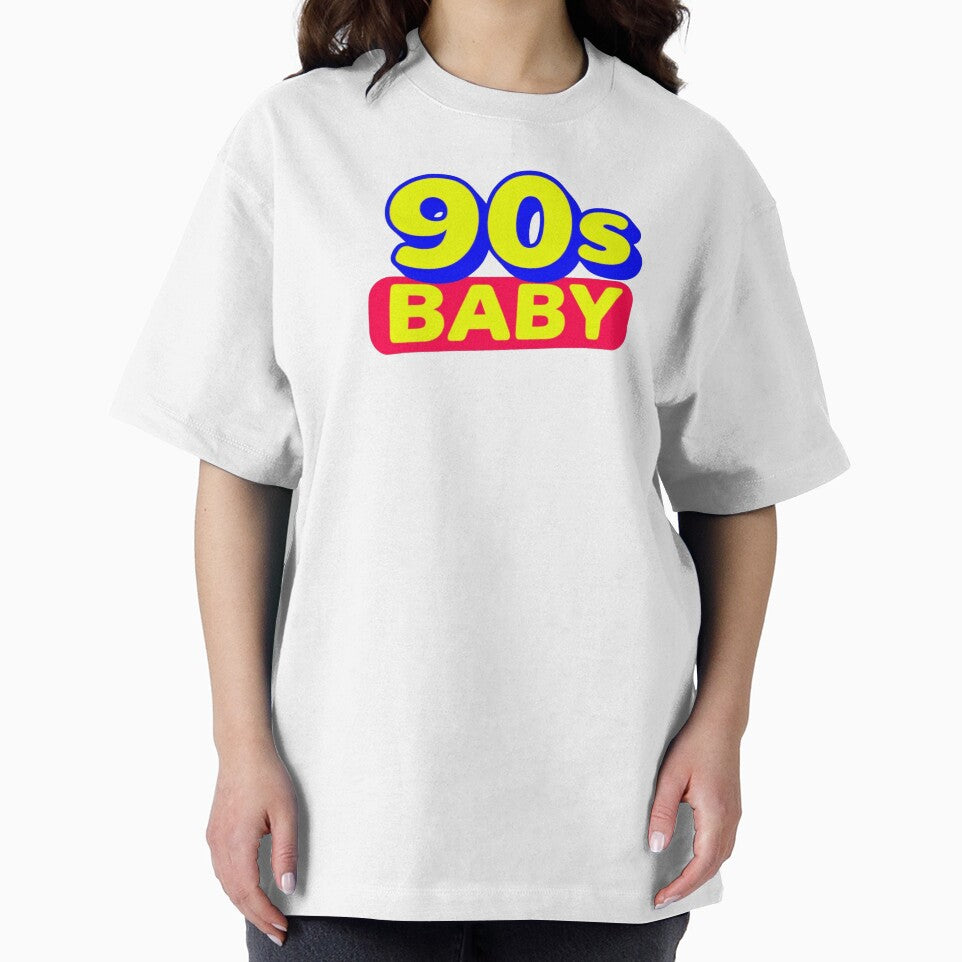 90s Baby Retro Vibes Bold Color Throwback Design Merch Icon! by CDsTees T-Shirts, Hoodie, Sweatshirt (Image 2)