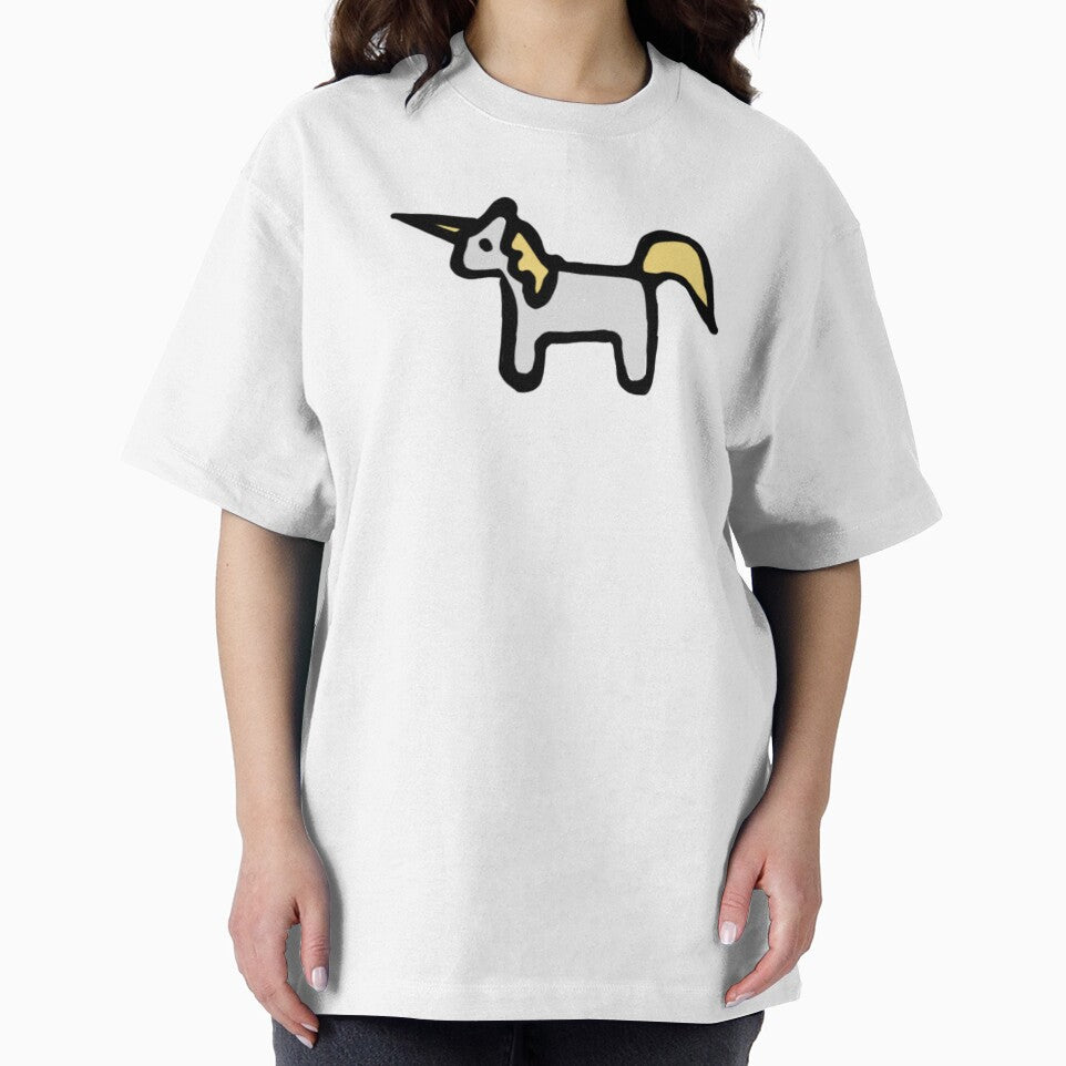 Cute Baby Unicorn (Yellow) by bassoongirl123 T-Shirts, Hoodie, Sweatshirt | BlankRebels.com (Image 2)