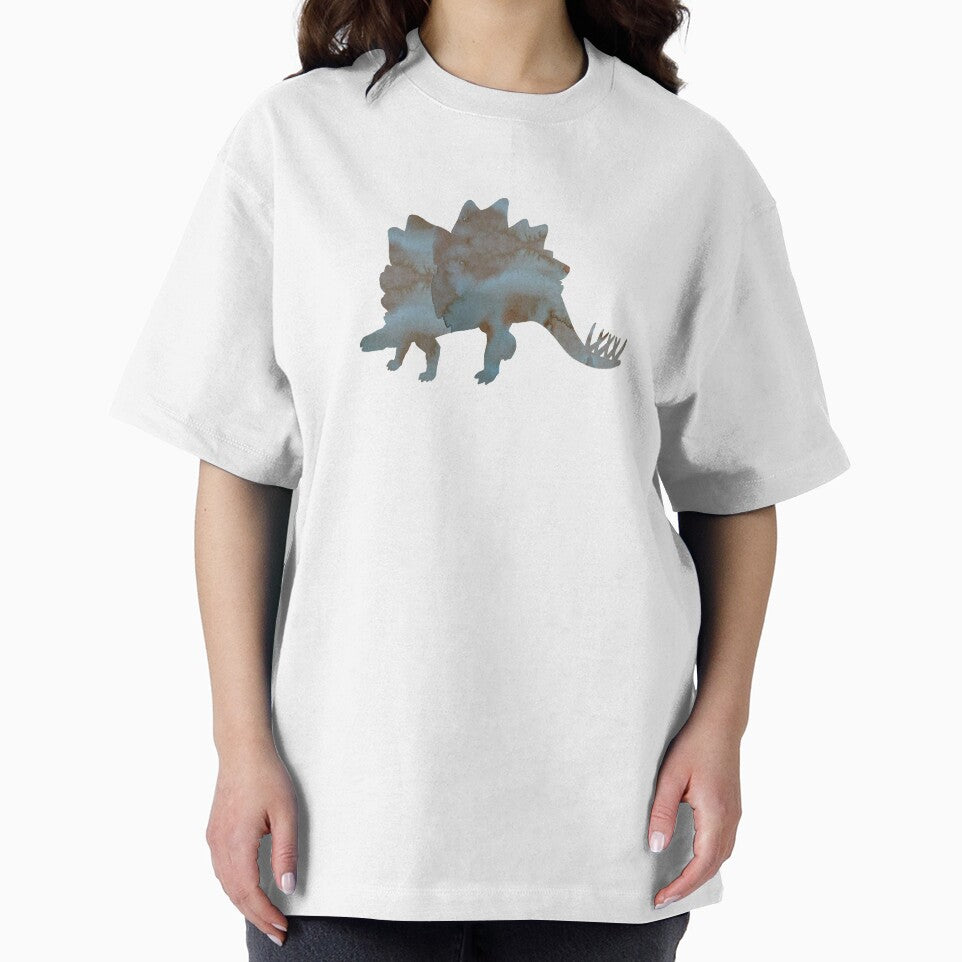 A Stegosaurus by BittenByErmines T-Shirts, Hoodie, Sweatshirt | BlankRebels.com (Image 2)