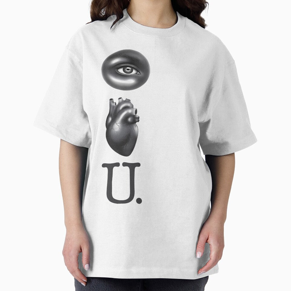 Eye Love U. by MetroInk T-Shirts, Hoodie, Sweatshirt | BlankRebels.com (Image 2)