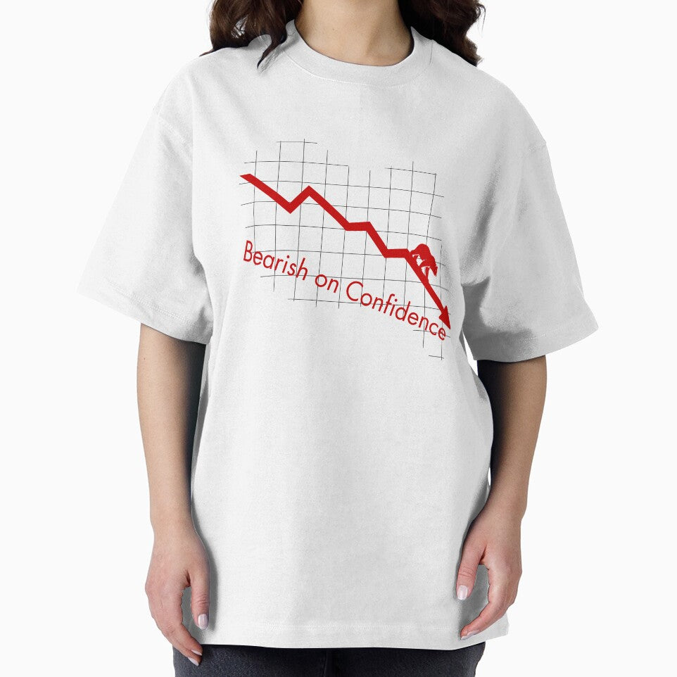 Bearish on Confidence – Stock Market Humor Design by EmkorDesigner T-Shirts, Hoodie, Sweatshirt | BlankRebels.com (Image 2)