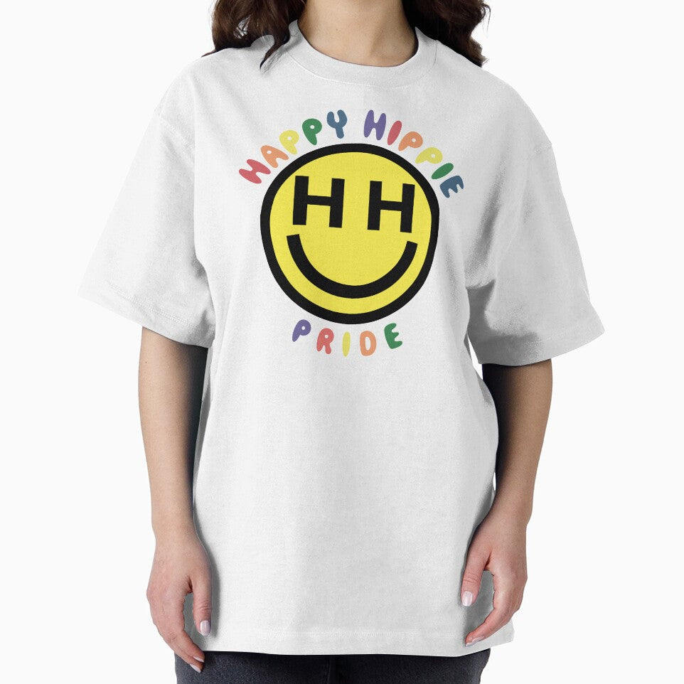 Happy Hippie - Pride by TheGirlw7things T-Shirts, Hoodie, Sweatshirt | BlankRebels.com (Image 2)
