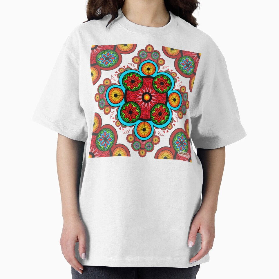 African Inspired Pattern by MetroInk T-Shirts, Hoodie, Sweatshirt | BlankRebels.com (Image 2)