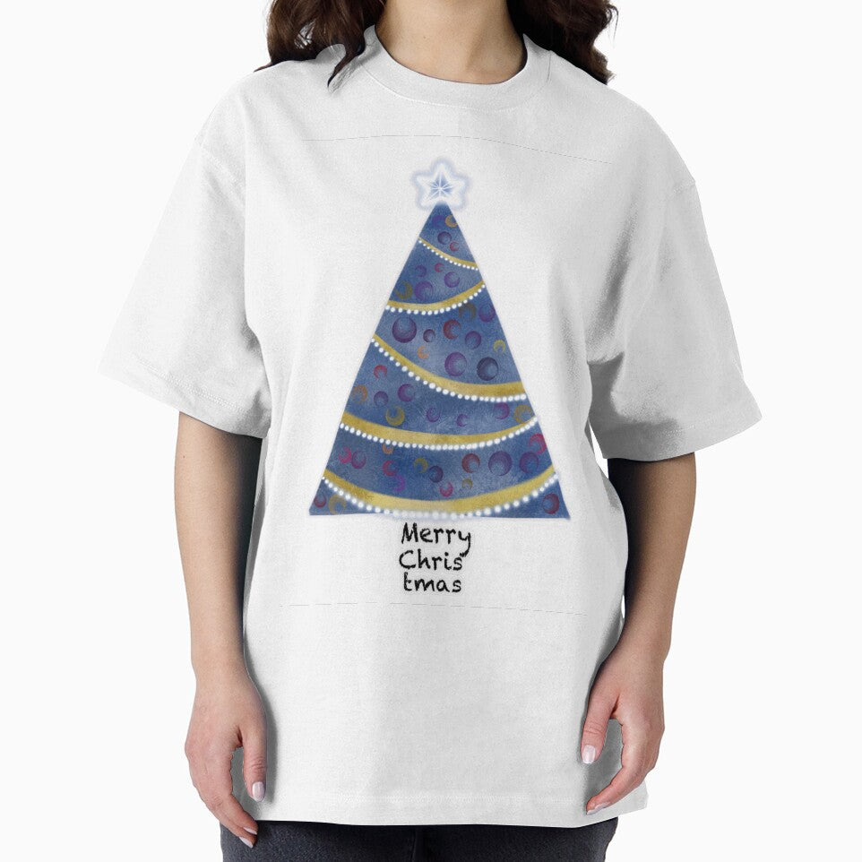 Merry Christmas by StudioSamanthaa T-Shirts, Hoodie, Sweatshirt | BlankRebels.com (Image 2)