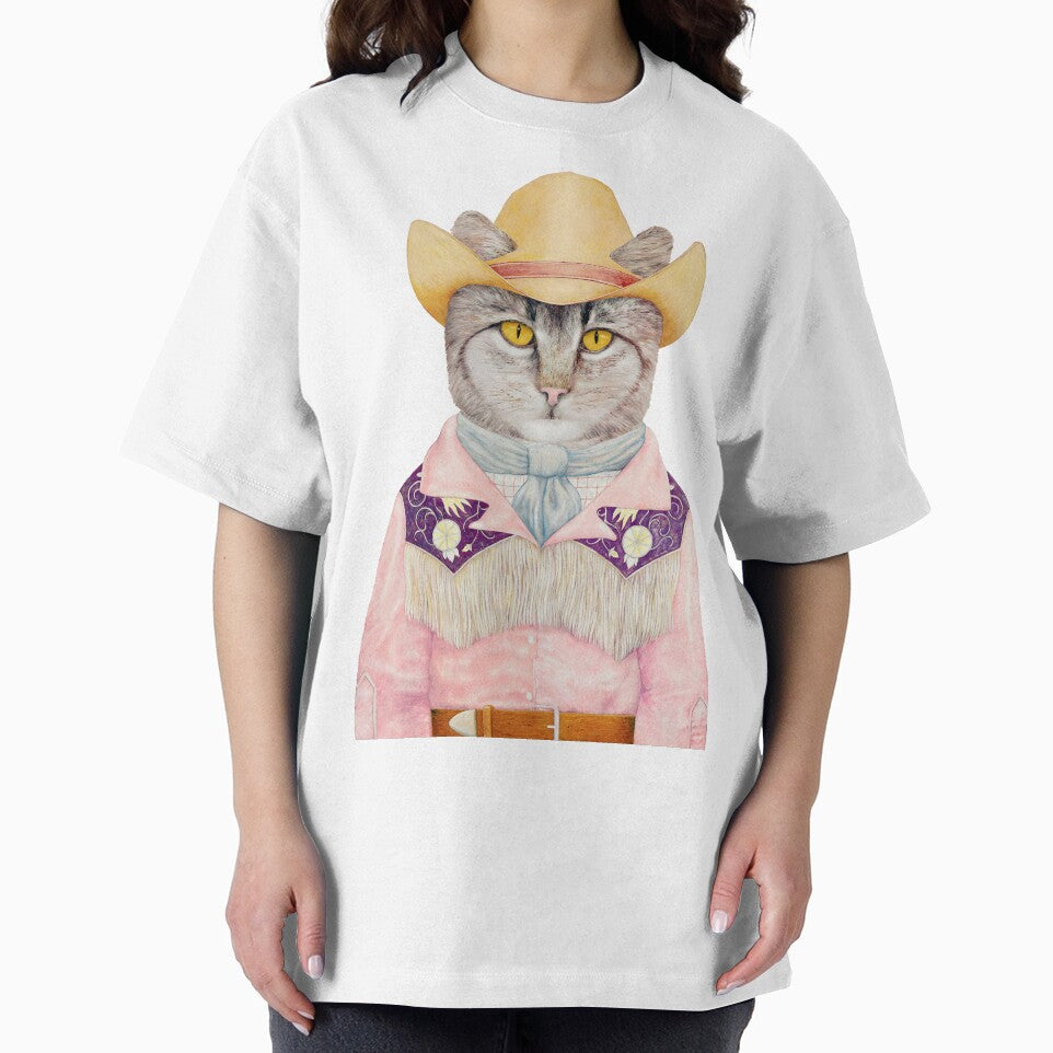 Cowboy Cat by AnimalCrew T-Shirts, Hoodie, Sweatshirt | BlankRebels.com (Image 2)