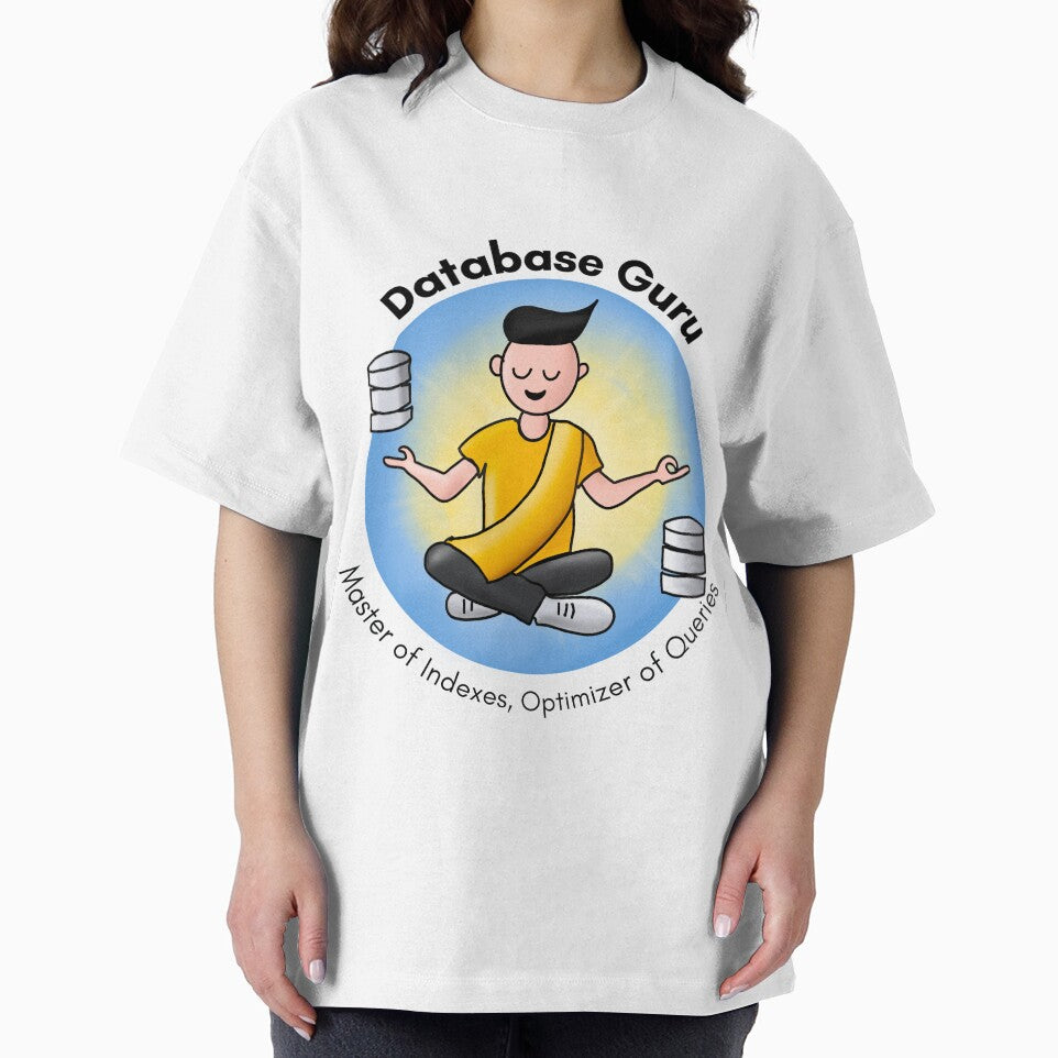 Database Guru, Master of Indexes, Optimizer of Queries by riyaj-designs T-Shirts, Hoodie, Sweatshirt (Image 2)