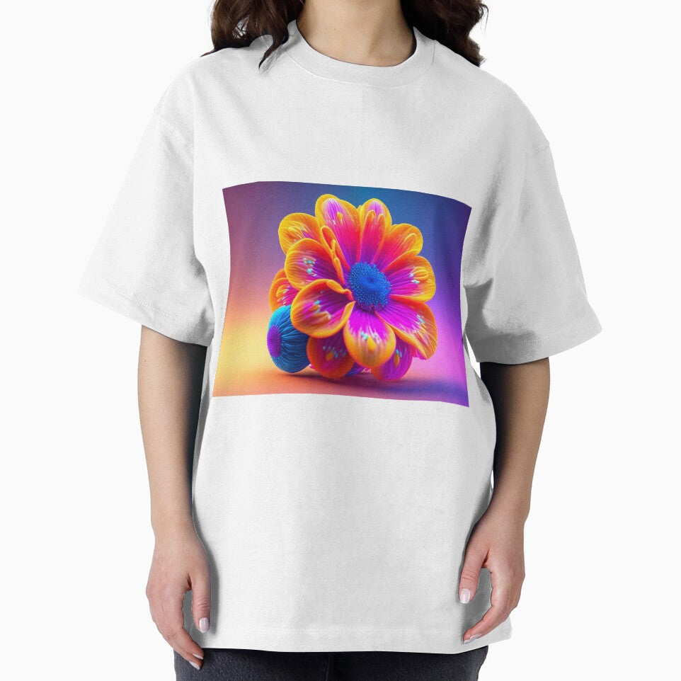 Colorful bloom by M-Y-A-R-T- T-Shirts, Hoodie, Sweatshirt | BlankRebels.com (Image 2)