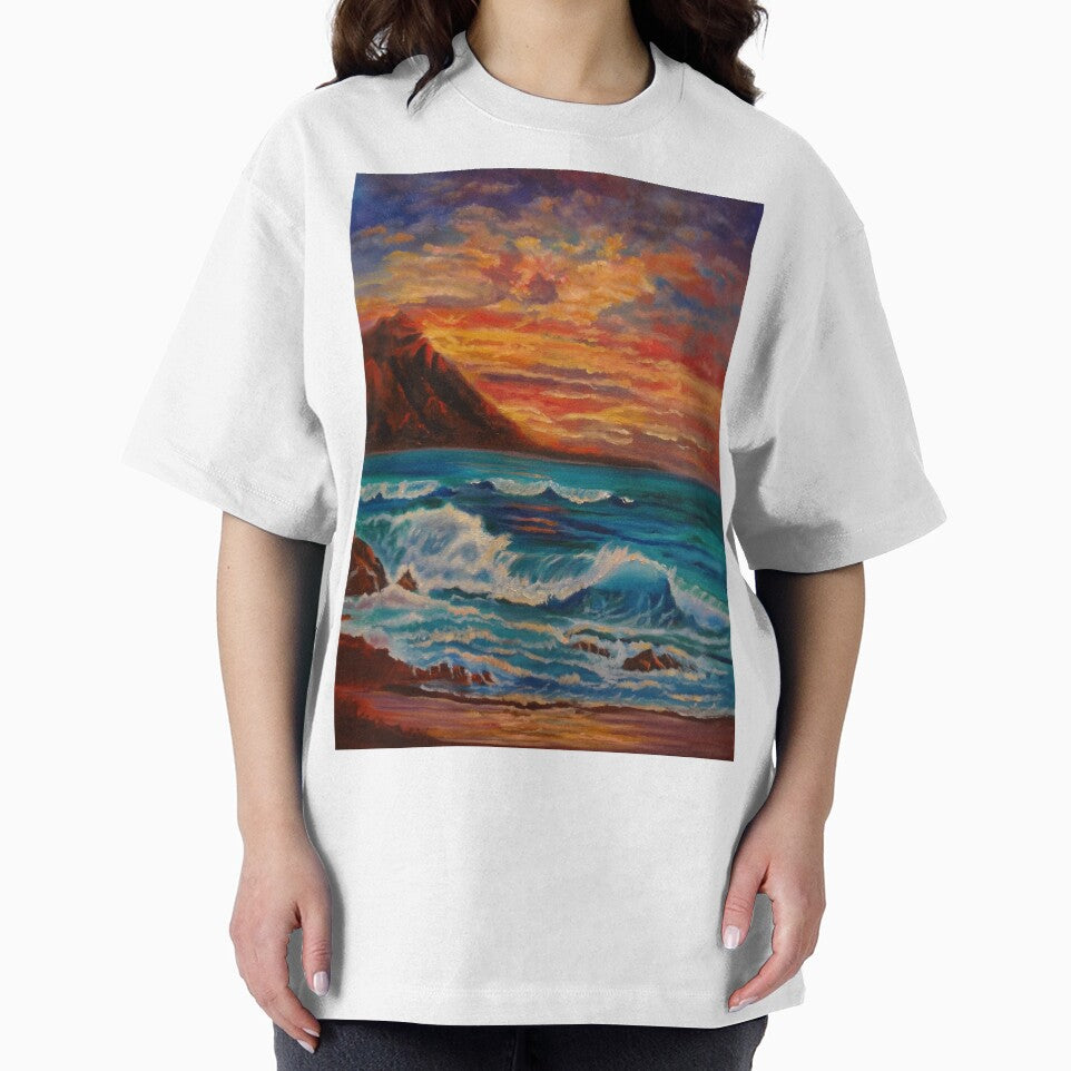 Fiery Sunset by jennyleeandjim T-Shirts, Hoodie, Sweatshirt | BlankRebels.com (Image 2)