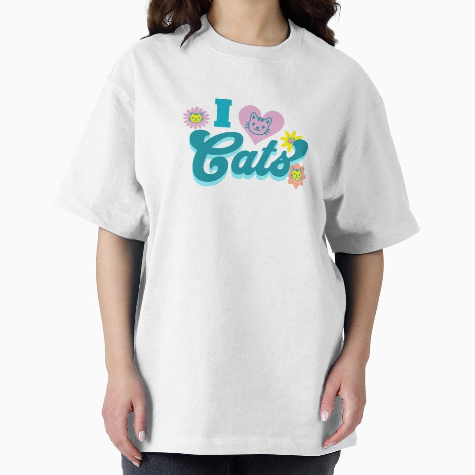 I Love Cats by Caty Holbrook T-Shirts, Hoodie, Sweatshirt | BlankRebels.com (Image 2)