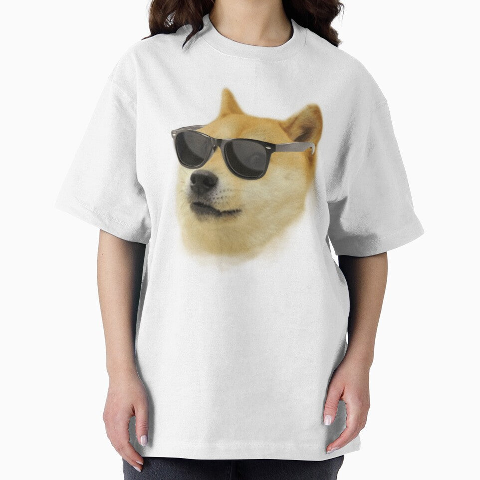 Elon Musk Doge Meme | Stylized Shiba Inu Pop Art by Arspedia T-Shirts, Hoodie, Sweatshirt | BlankRebels.com (Image 2)