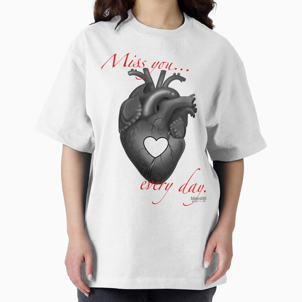 Miss you… by MetroInk T-Shirts, Hoodie, Sweatshirt | BlankRebels.com (Image 2)