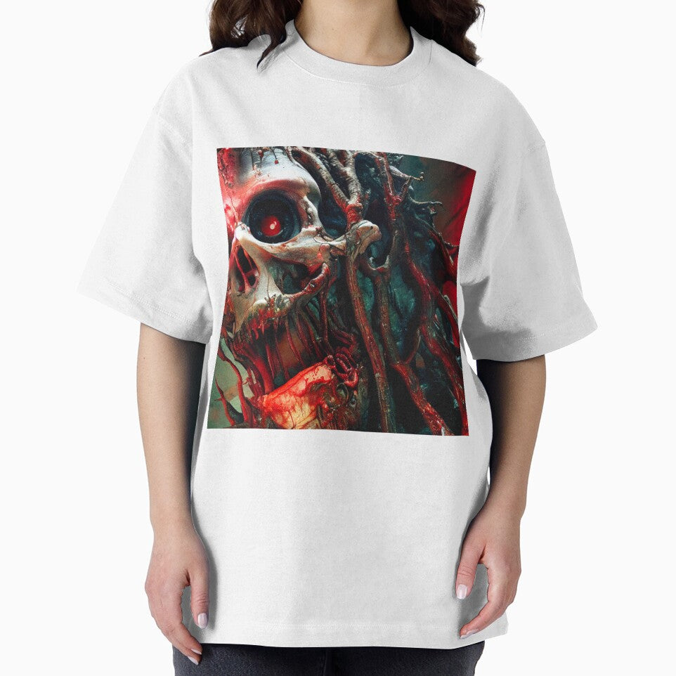 halloween horror print by BrendaArts T-Shirts, Hoodie, Sweatshirt | BlankRebels.com (Image 2)