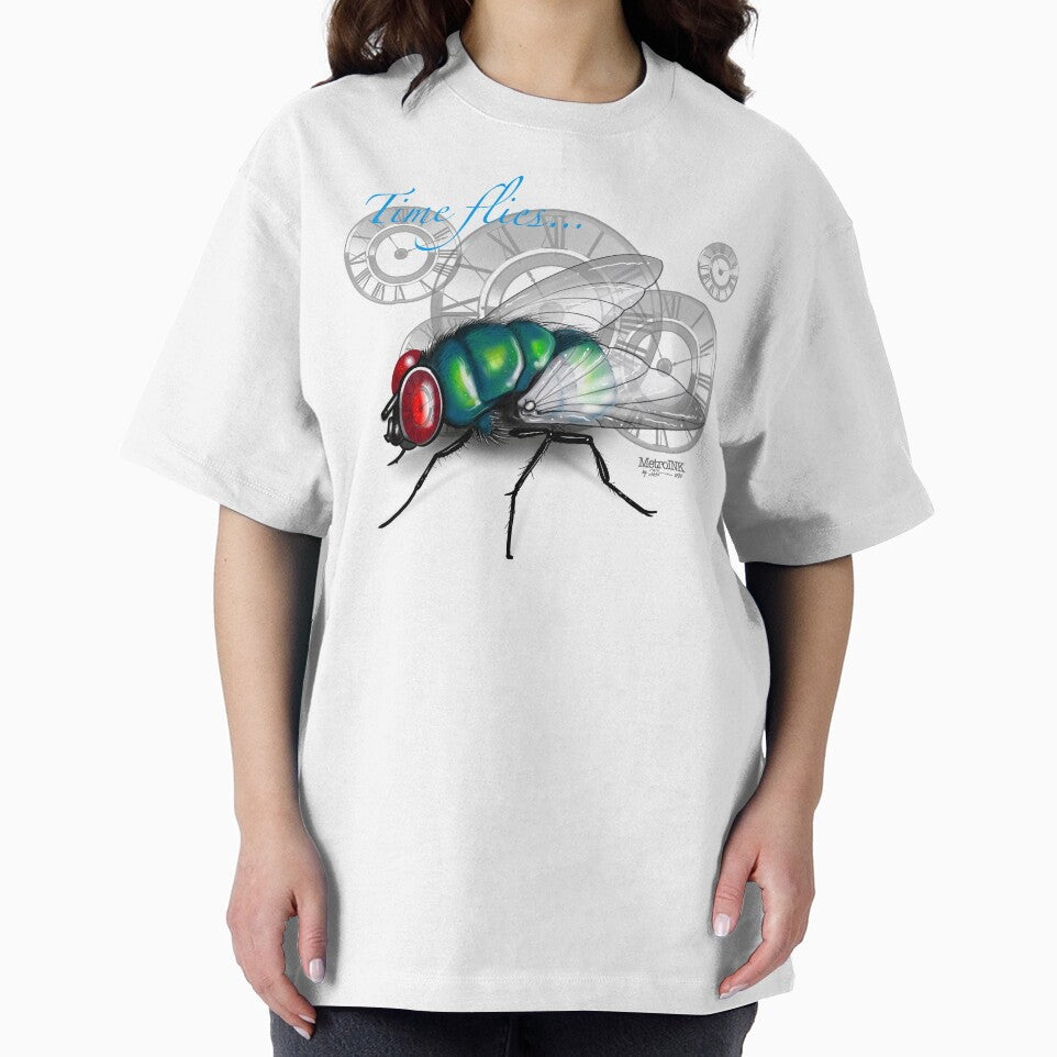 Time Flies by MetroInk T-Shirts, Hoodie, Sweatshirt | BlankRebels.com (Image 2)