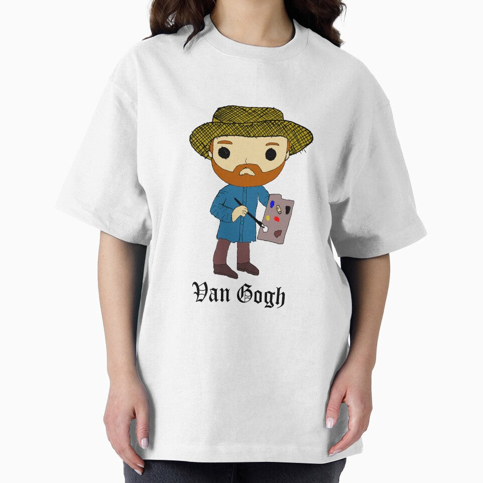 Vincent Van Gogh Cartoon by jhsells98 T-Shirts, Hoodie, Sweatshirt | BlankRebels.com (Image 2)