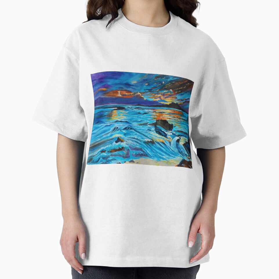 Tropical Sunset by jennyleeandjim T-Shirts, Hoodie, Sweatshirt | BlankRebels.com (Image 2)