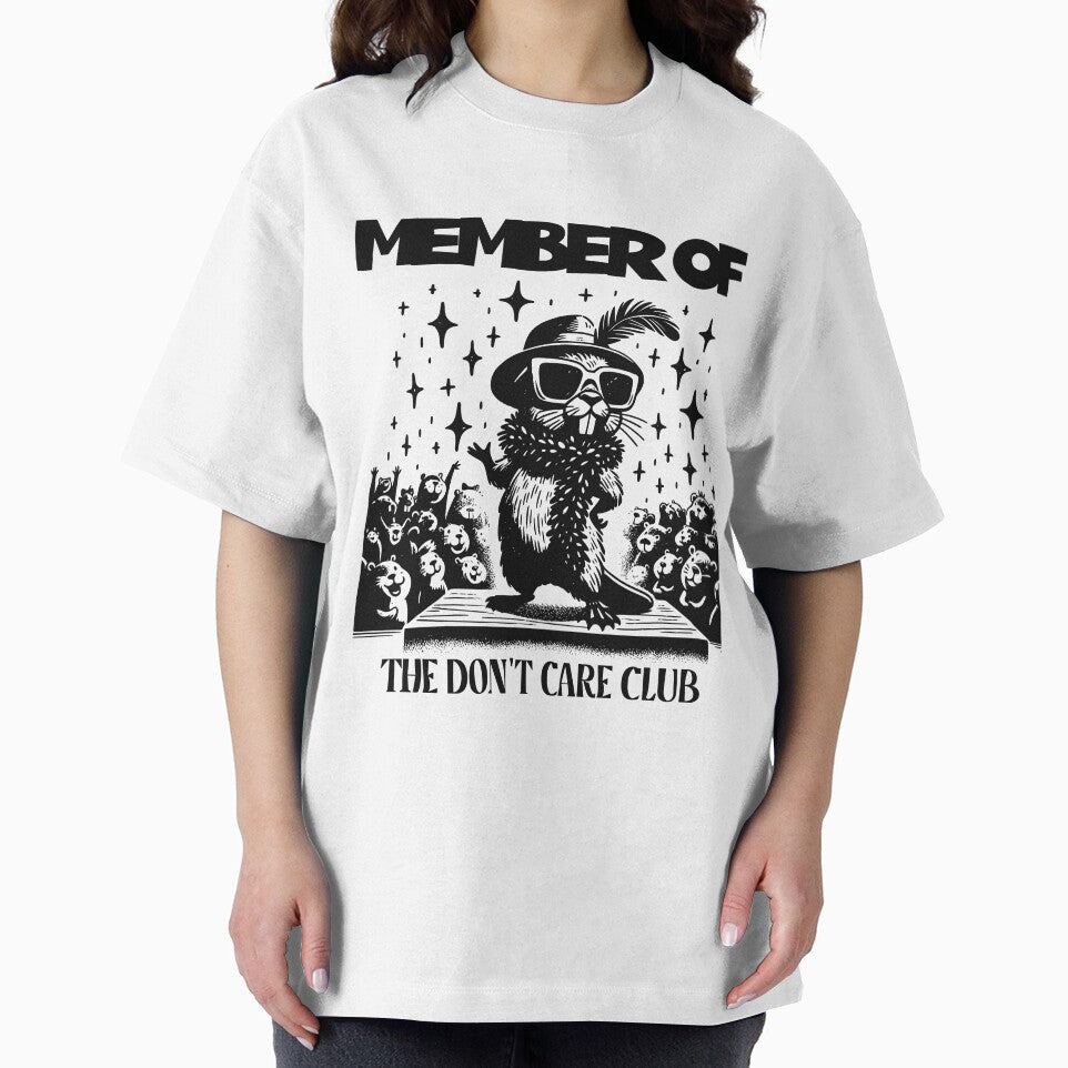 Member of the "I don't care club" by PrettyPinkSkies T-Shirts, Hoodie, Sweatshirt | BlankRebels.com (Image 2)