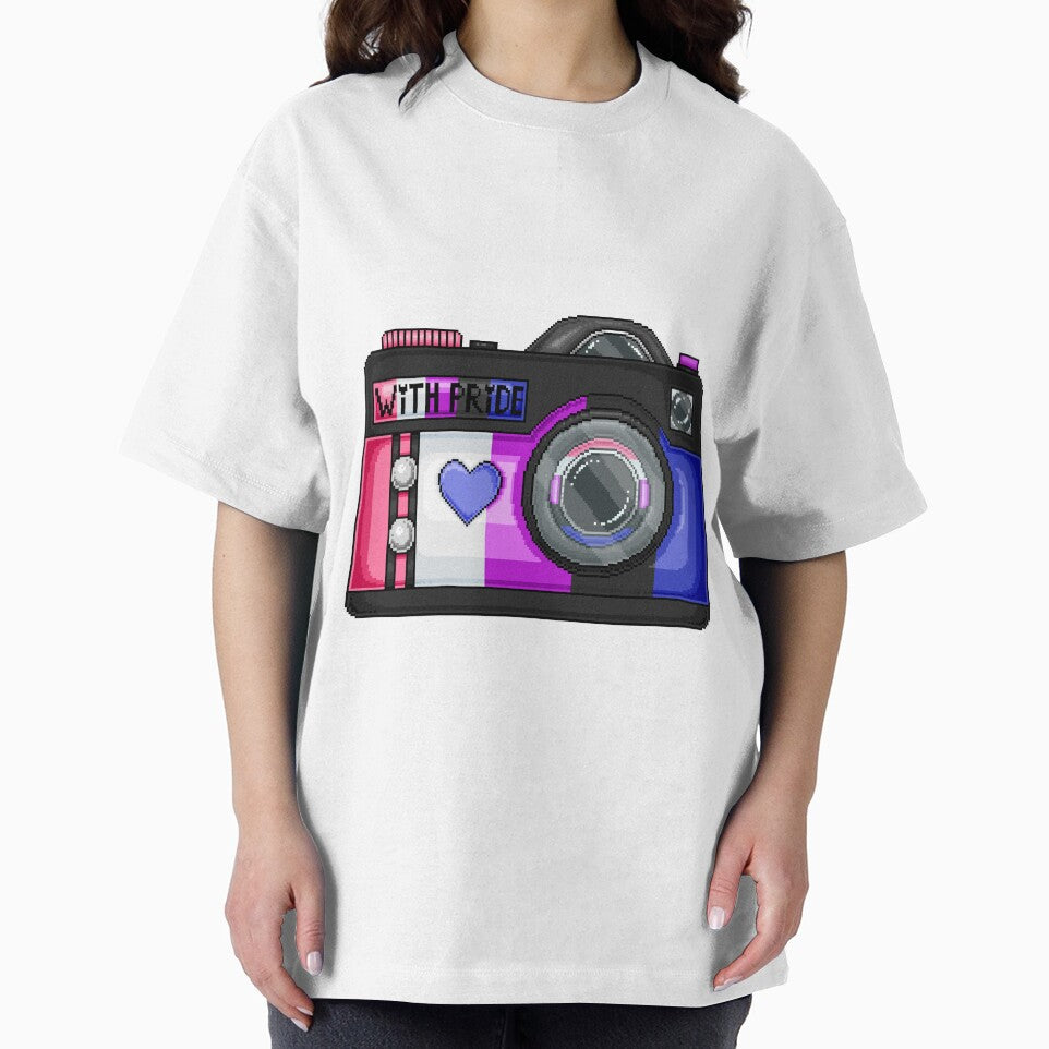Genderfluid Pride Pixel Camera by MetallicWings15