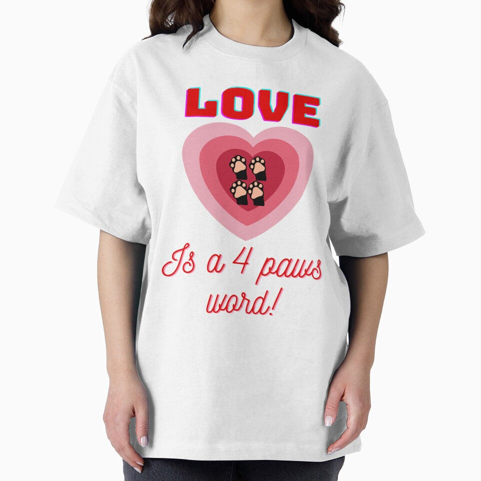love is a four paws word! by Digital Art and Funny Pets