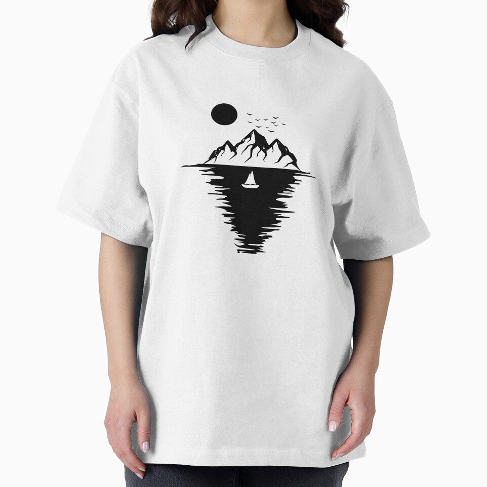 Mountain and Ocean by shellnot T-Shirts, Hoodie, Sweatshirt | BlankRebels.com (Image 2)