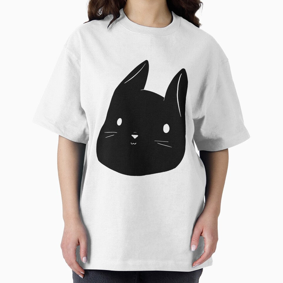 Little Black Kitty Head by inkyraven T-Shirts, Hoodie, Sweatshirt | BlankRebels.com (Image 2)