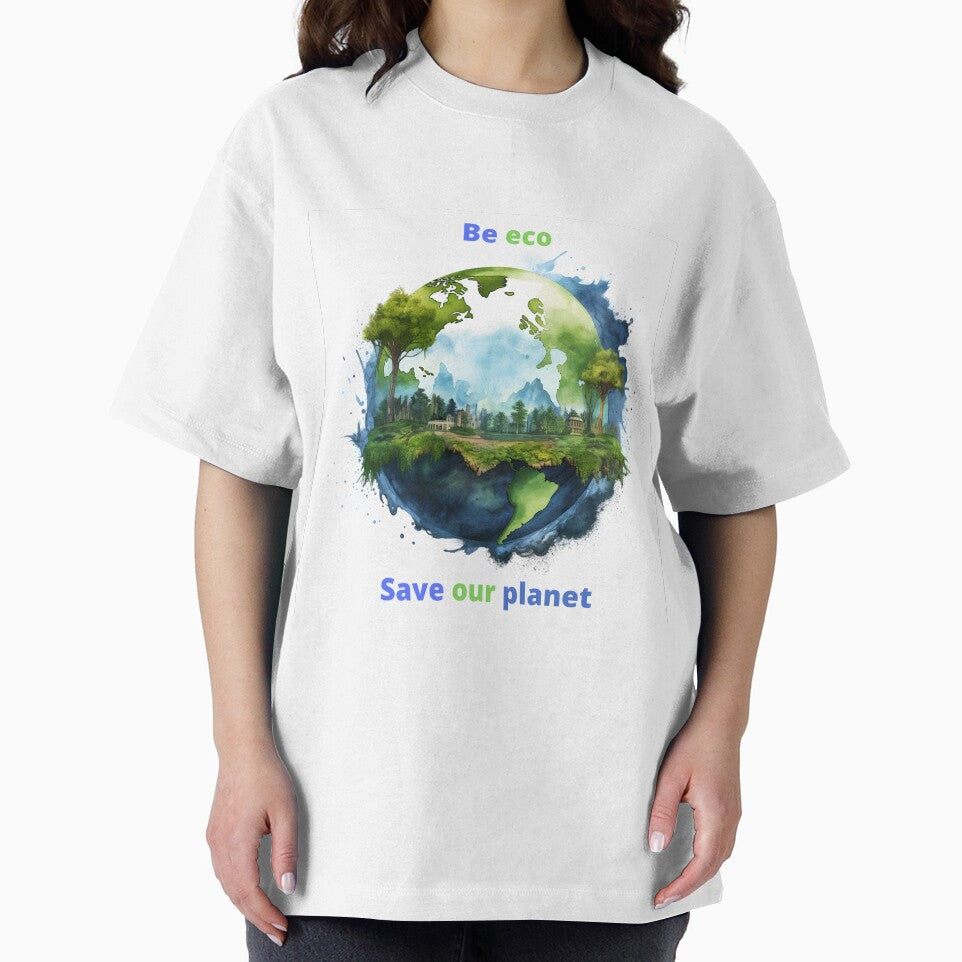 Be green, save our planet by grebie T-Shirts, Hoodie, Sweatshirt | BlankRebels.com (Image 2)