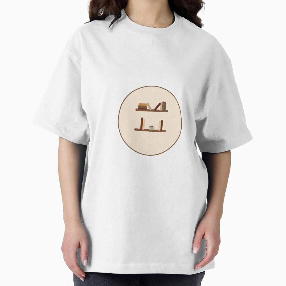 Coffee bookshelf by Art by KLForsman T-Shirts, Hoodie, Sweatshirt | BlankRebels.com (Image 2)