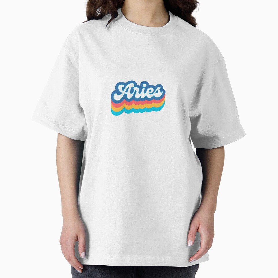 Retro Aries by HappyHeartHails T-Shirts, Hoodie, Sweatshirt | BlankRebels.com (Image 2)