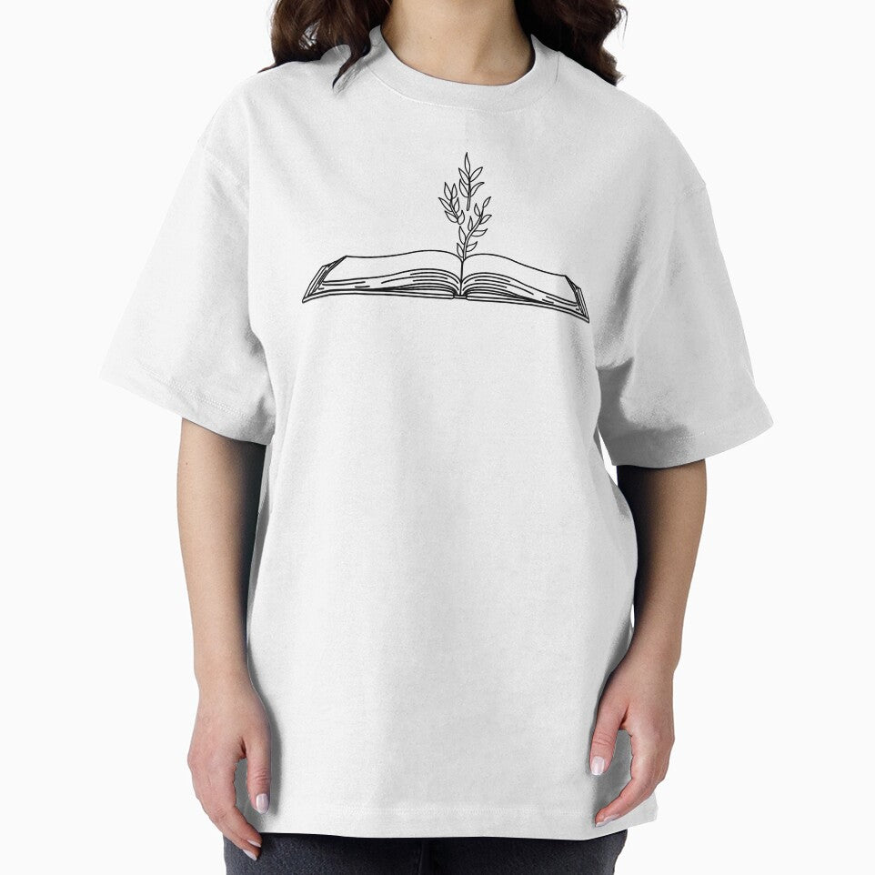 Book Sprout by rebekah-carroll T-Shirts, Hoodie, Sweatshirt | BlankRebels.com (Image 2)