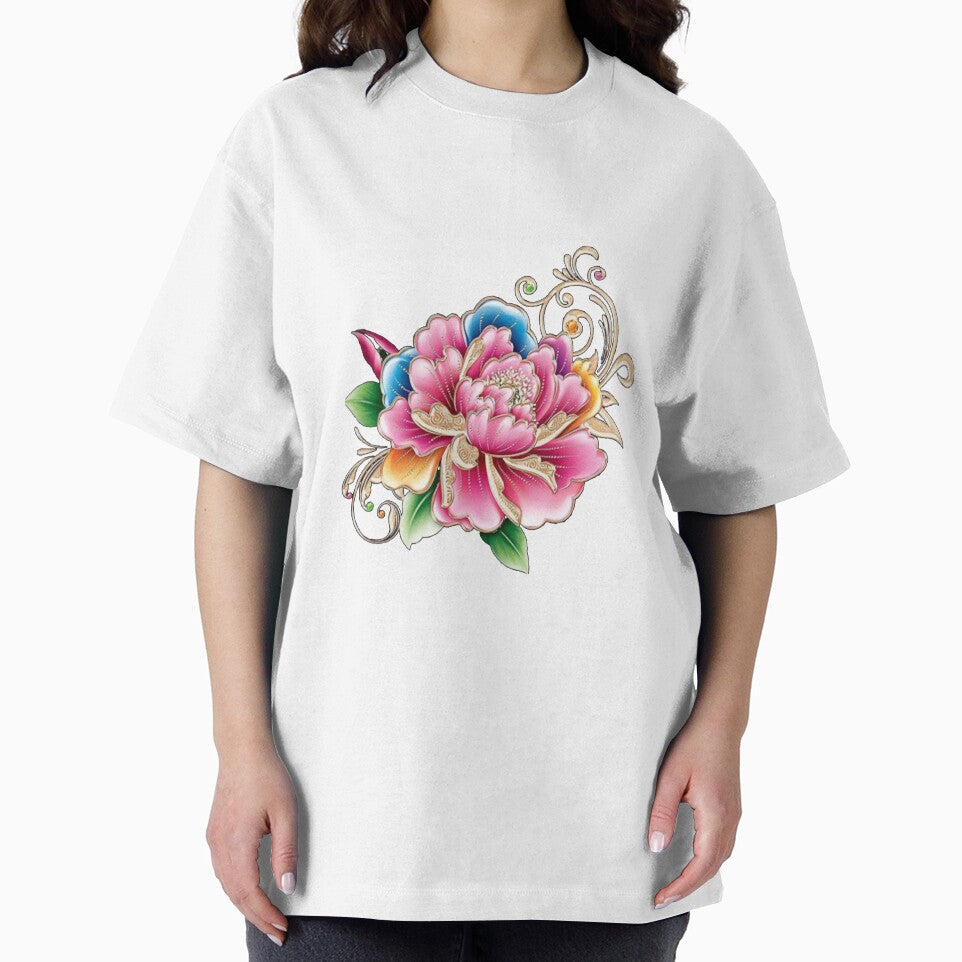 Colorful flower 2 by Ahimsazen T-Shirts, Hoodie, Sweatshirt | BlankRebels.com (Image 2)