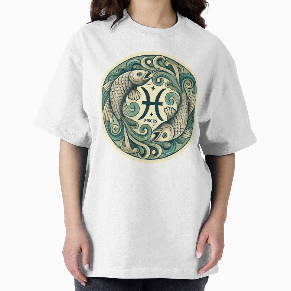 Pisces Vintage by COCONUT SMILE CREATIONS T-Shirts, Hoodie, Sweatshirt | BlankRebels.com (Image 2)