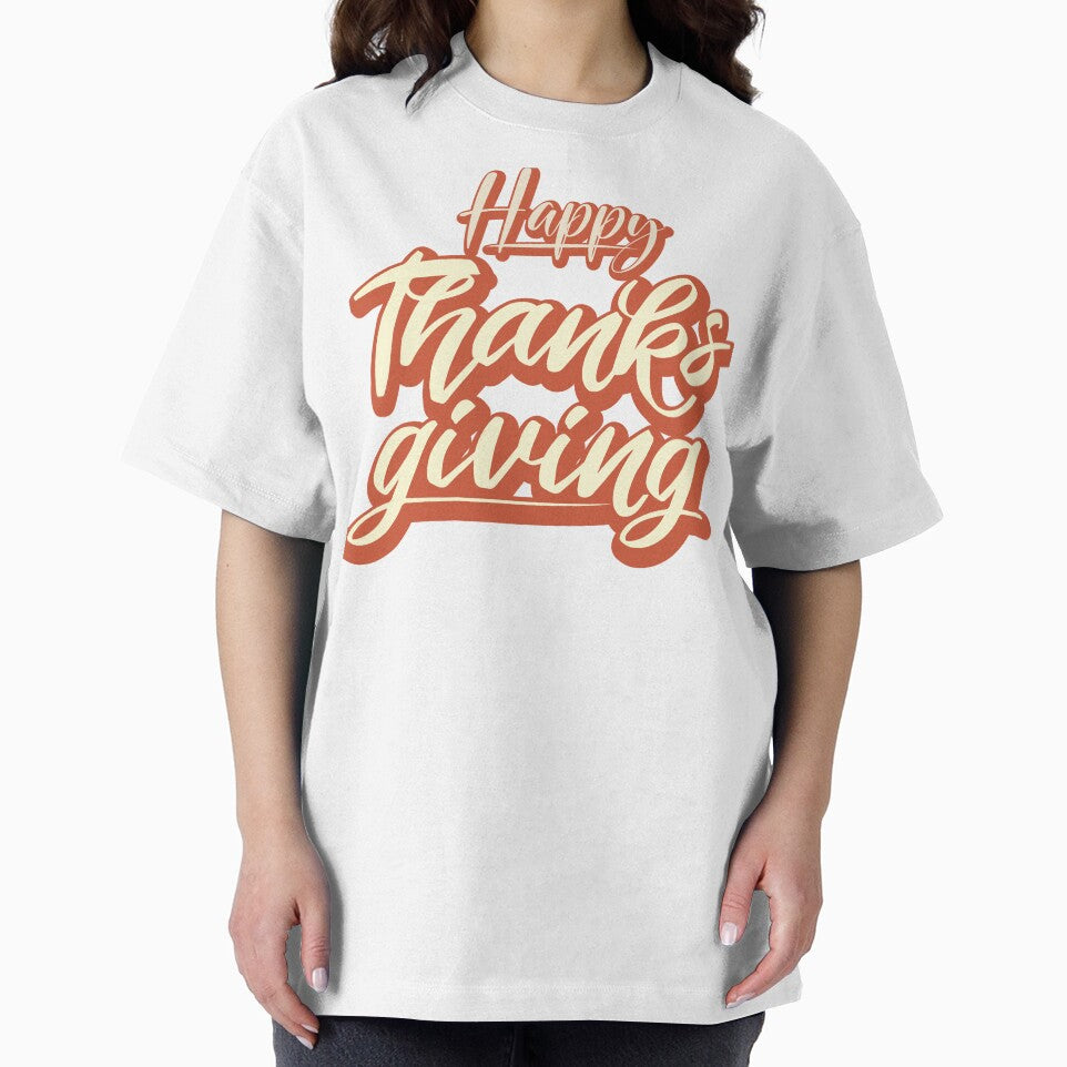 Happy Thanksgiving by Young Mahyudin T-Shirts, Hoodie, Sweatshirt | BlankRebels.com (Image 2)