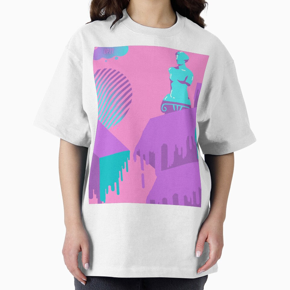 Melting Vaporwave by DPZT T-Shirts, Hoodie, Sweatshirt | BlankRebels.com (Image 2)