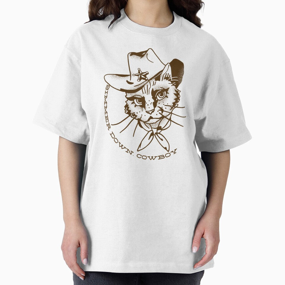 Simmer down, Cowboy by Anathea Utley T-Shirts, Hoodie, Sweatshirt | BlankRebels.com (Image 2)