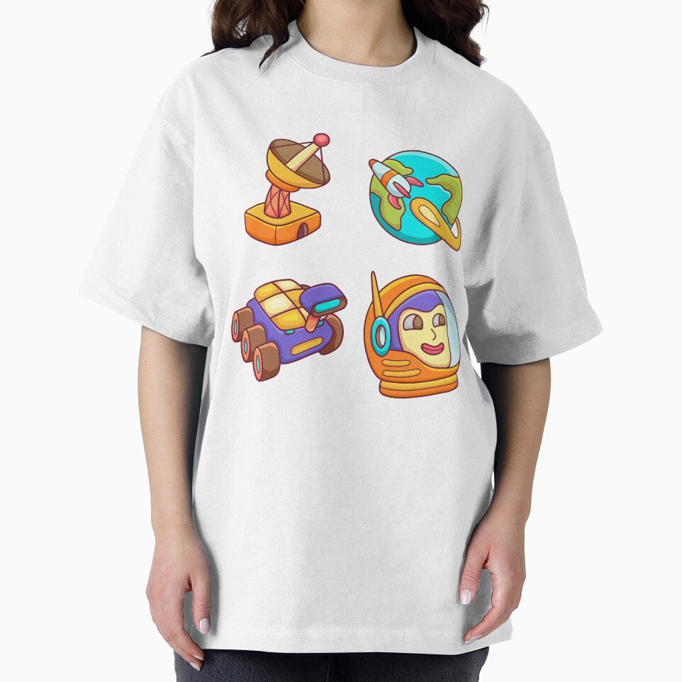 Cartoon Vintage space galaxy pack by ALIENATIVED T-Shirts, Hoodie, Sweatshirt | BlankRebels.com (Image 2)