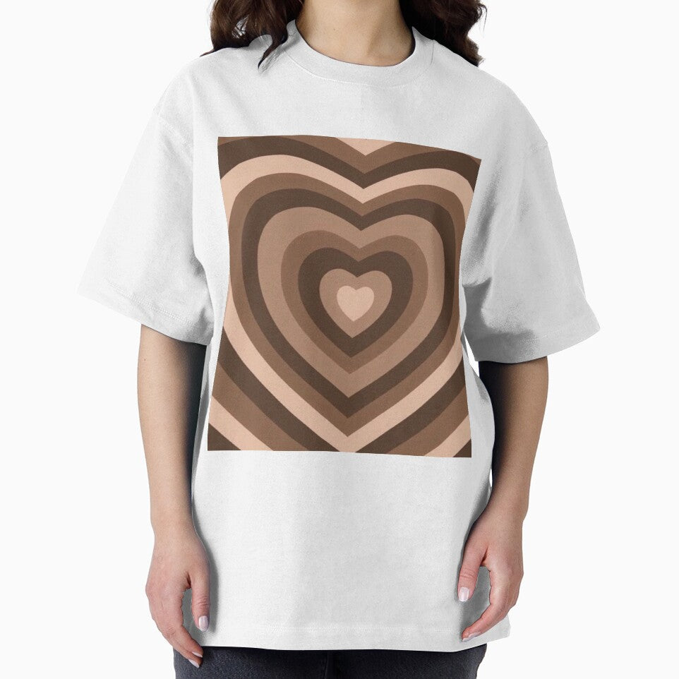 brown hearts by sqftv T-Shirts, Hoodie, Sweatshirt | BlankRebels.com (Image 2)