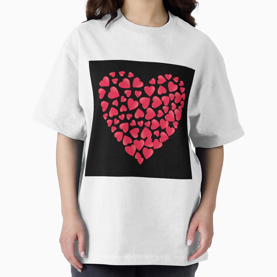 Red hearted heart by sheelashop T-Shirts, Hoodie, Sweatshirt | BlankRebels.com (Image 2)