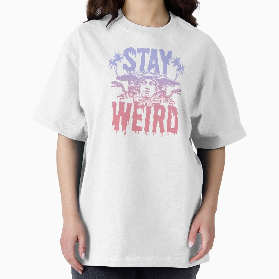 Stay Weird by thegreenclock T-Shirts, Hoodie, Sweatshirt | BlankRebels.com (Image 2)