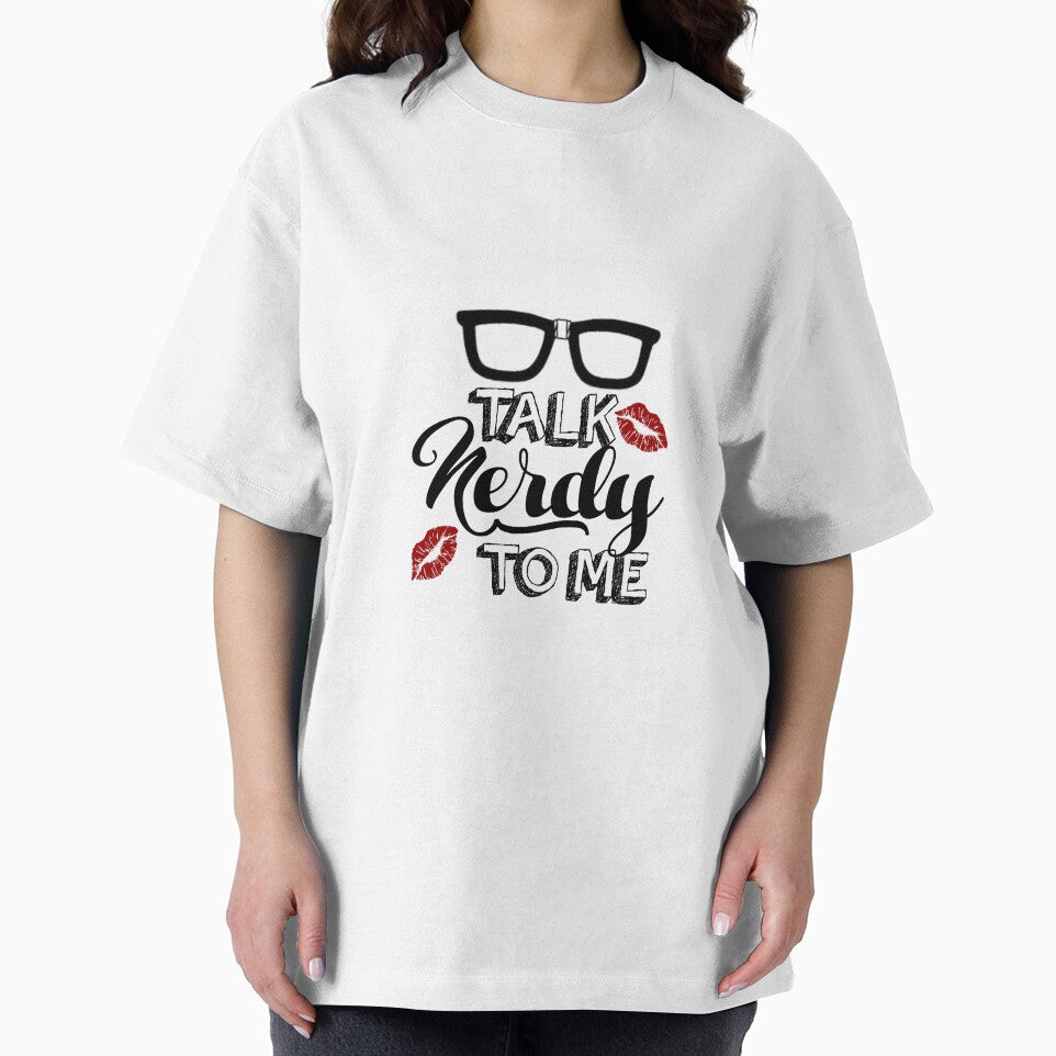 Talk Nerdy To Me by nerdytalks T-Shirts, Hoodie, Sweatshirt | BlankRebels.com (Image 2)